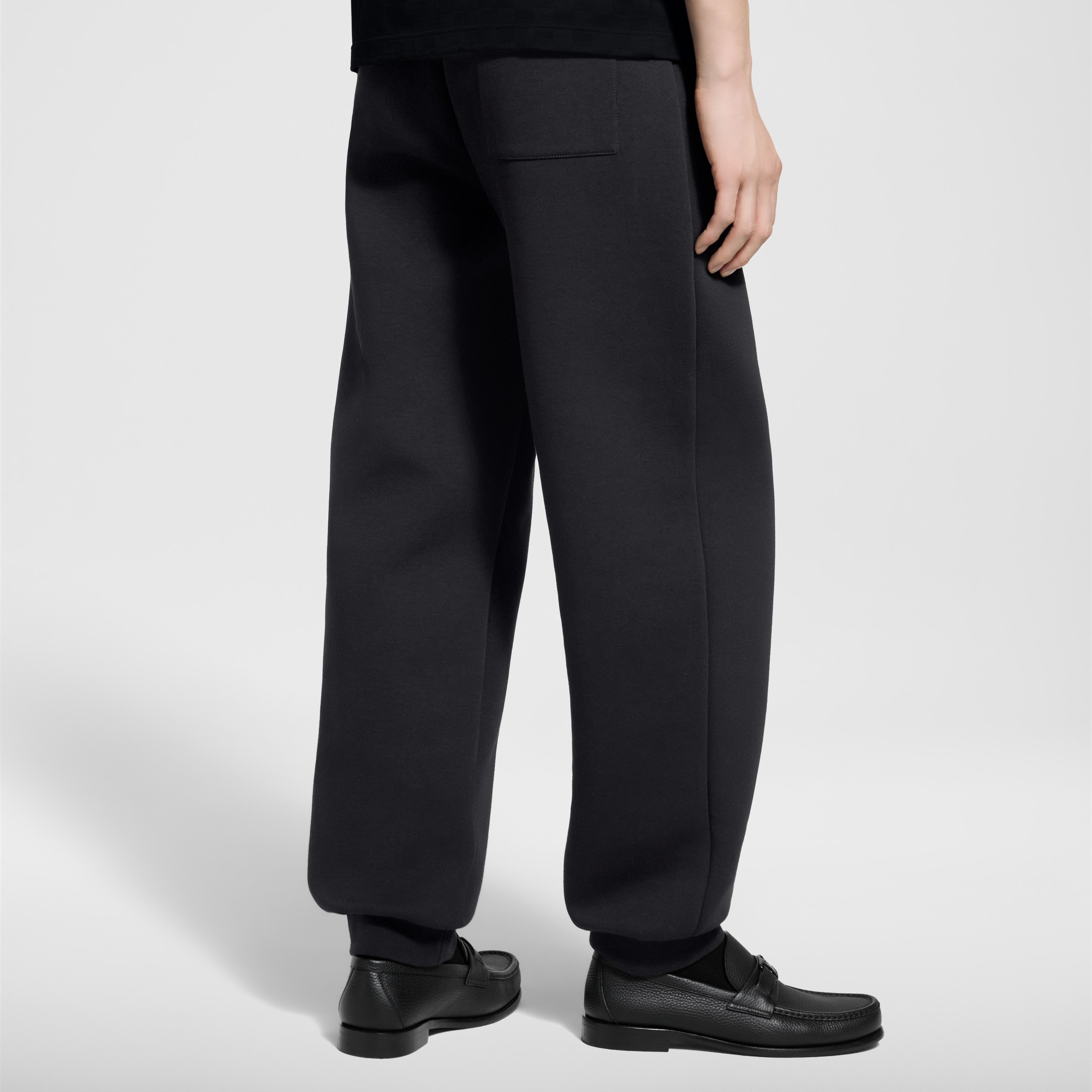 Embroidered Jersey Jogpants - Men - Ready-to-Wear | LOUIS VUITTON ®